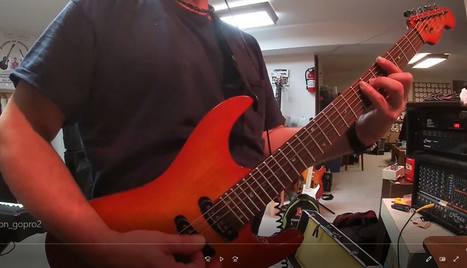 Custom Guitar Lessons, Learn Pat Travers - DVD Video