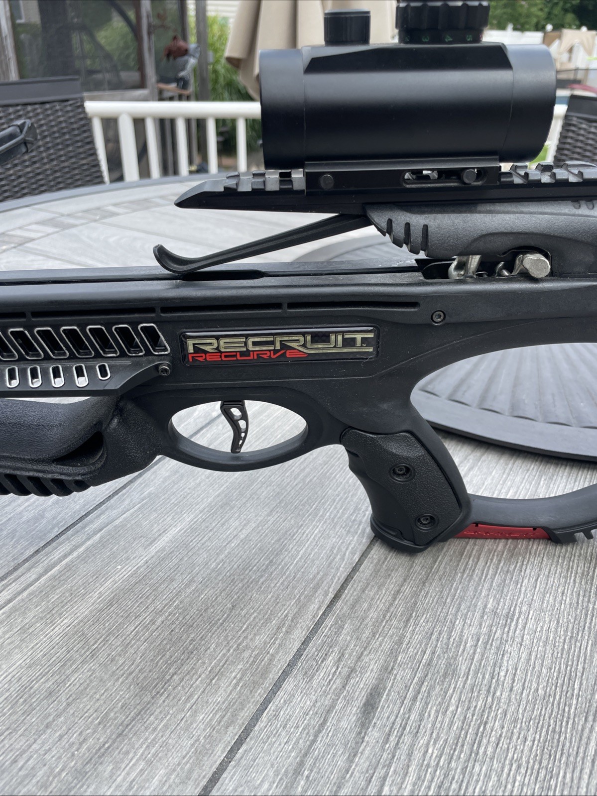 Barnett Recruit Recurve Crossbow