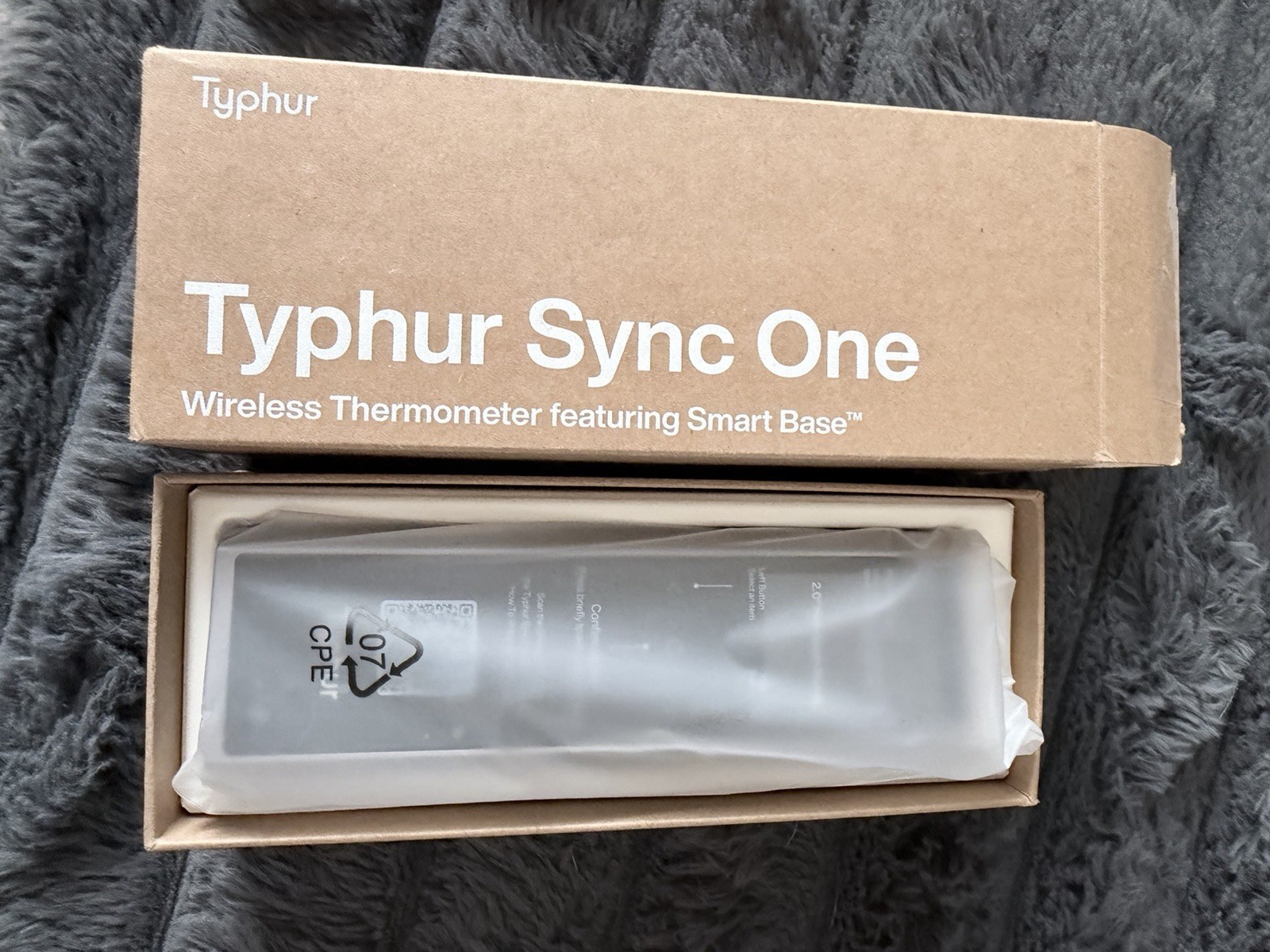 Wireless Thermometer Typhur Sync One Smart Digital WT01