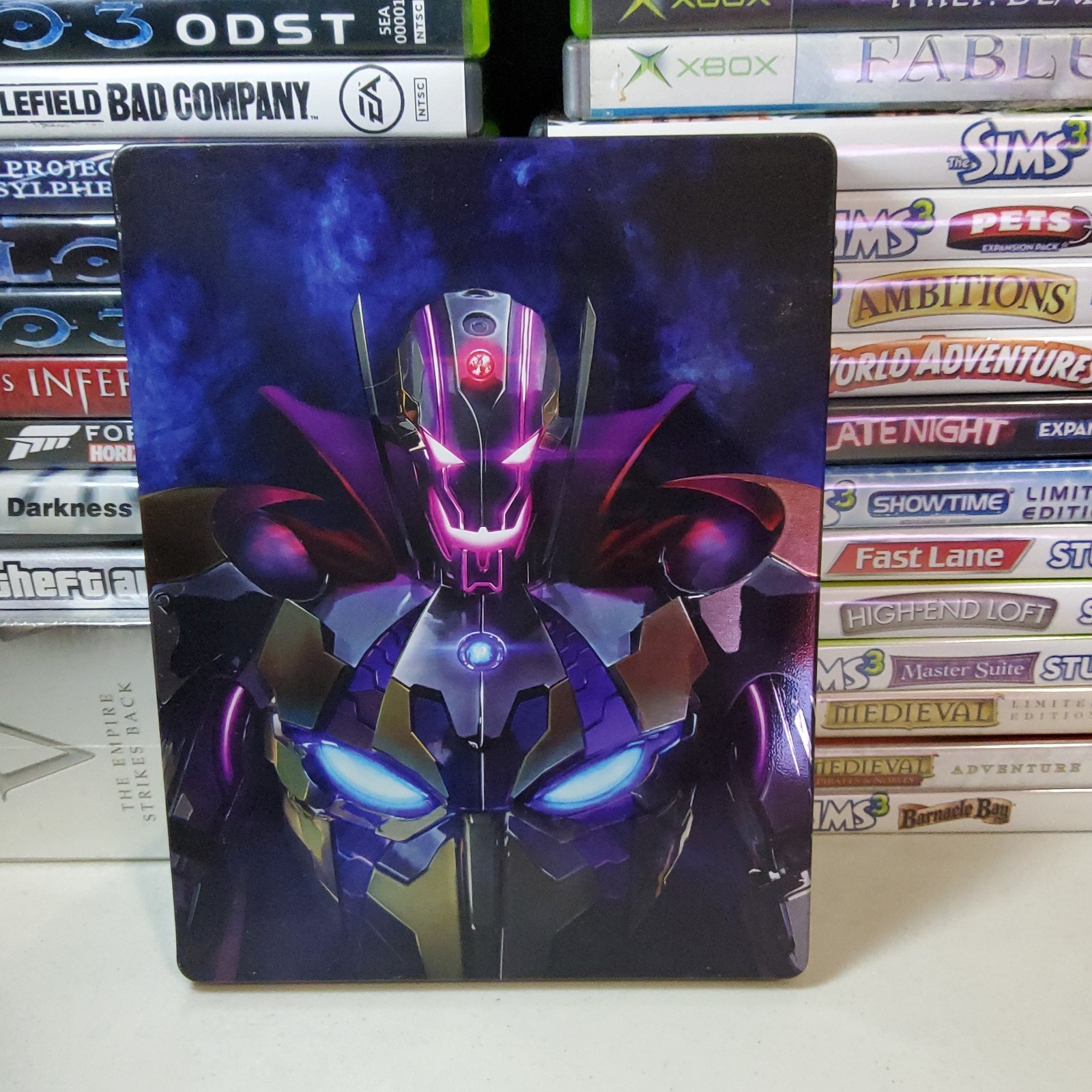 Capcom Marvel vs. Capcom: Infinite PS4 Steel Book Only CODES UNUSED