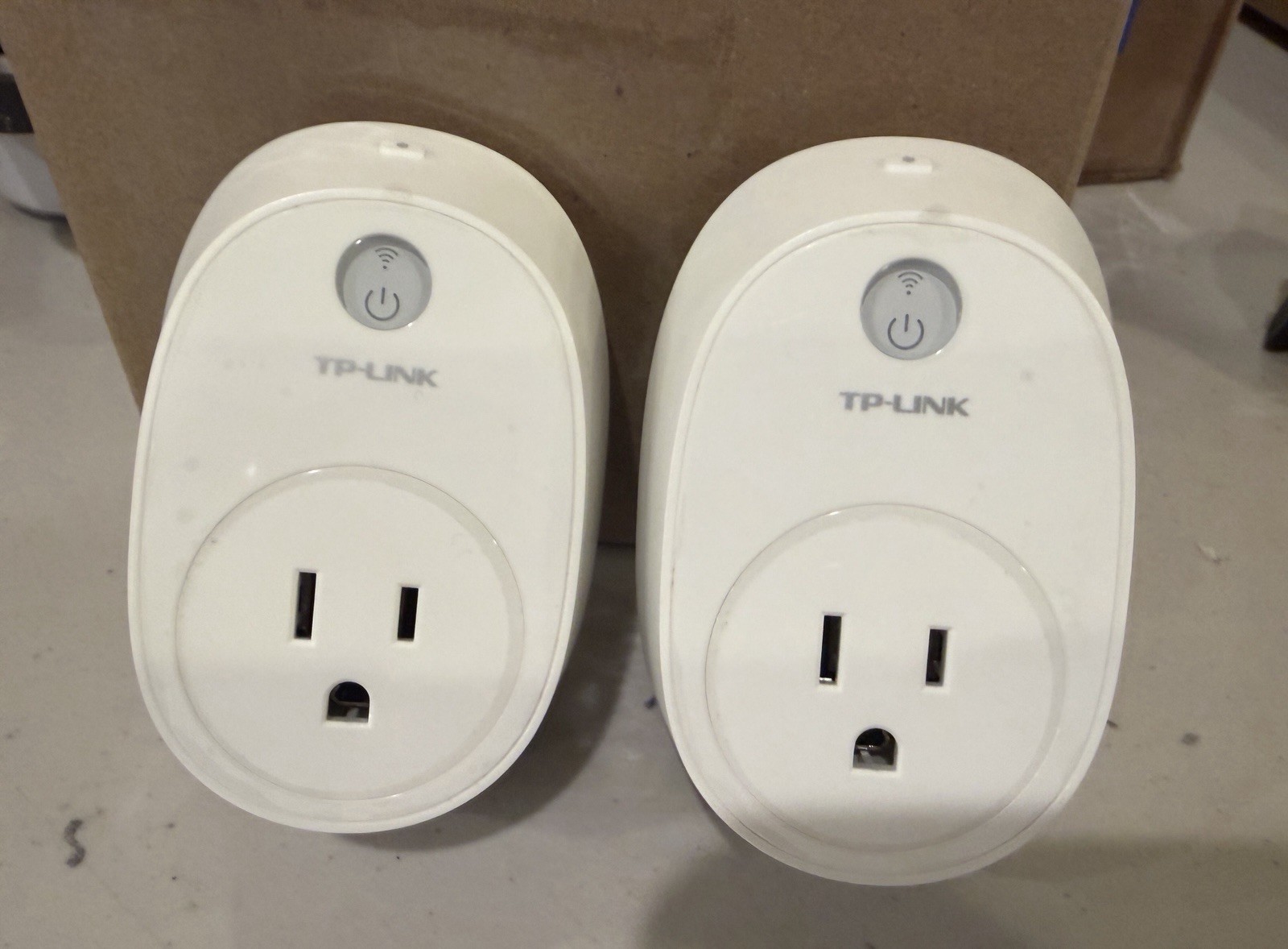 2pcs TP-Link HS110 Smart Plug