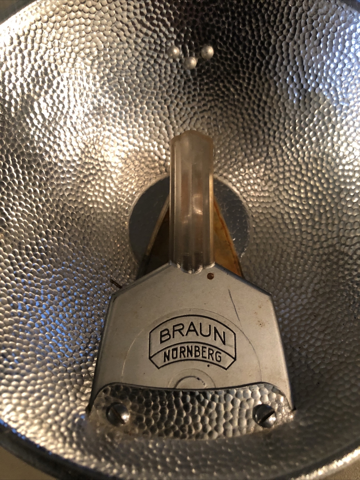 Used Braun CeBe II PermaFlash Vintage flash