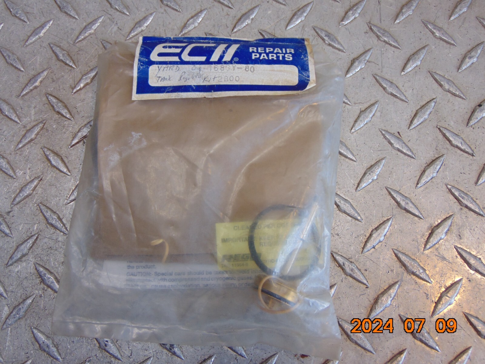REGO 1686Y-80 REPAIR KIT