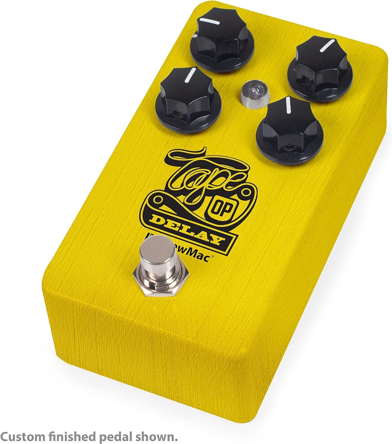 StewMac Interval Fuzz Pedal Kit, With White Enclosure (2354-W)