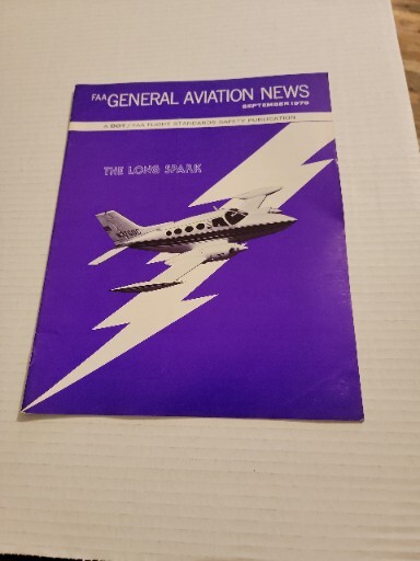 GENERAL AVIATION NEWS FAA MAGAZINE AERIAL GYMNASTICS SEPTEMBER  1978