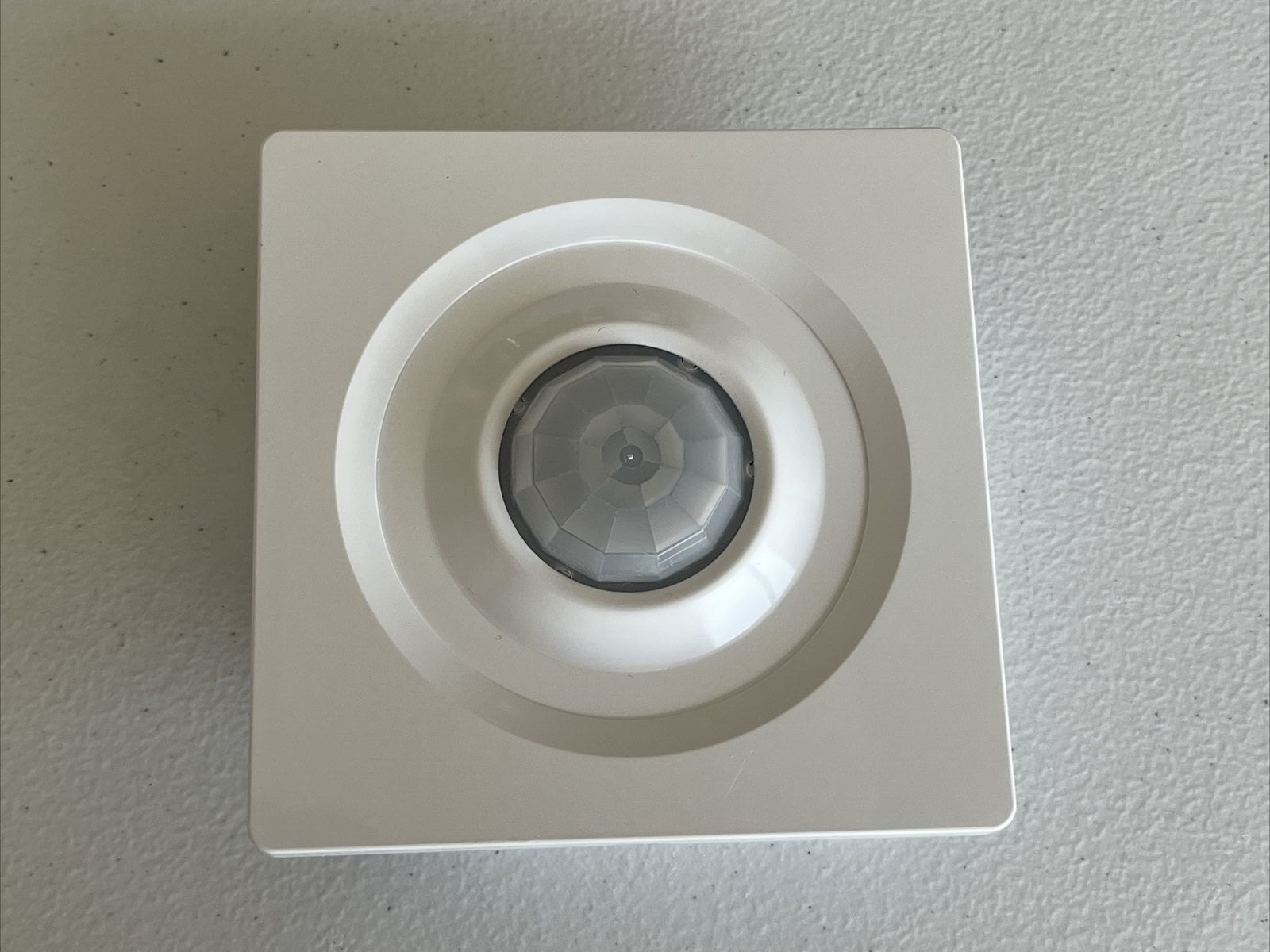 NLight Sensor Switch nRM-PDT-10 Recessed 360° DUAL TECH Occupancy Sensor, 12/24V