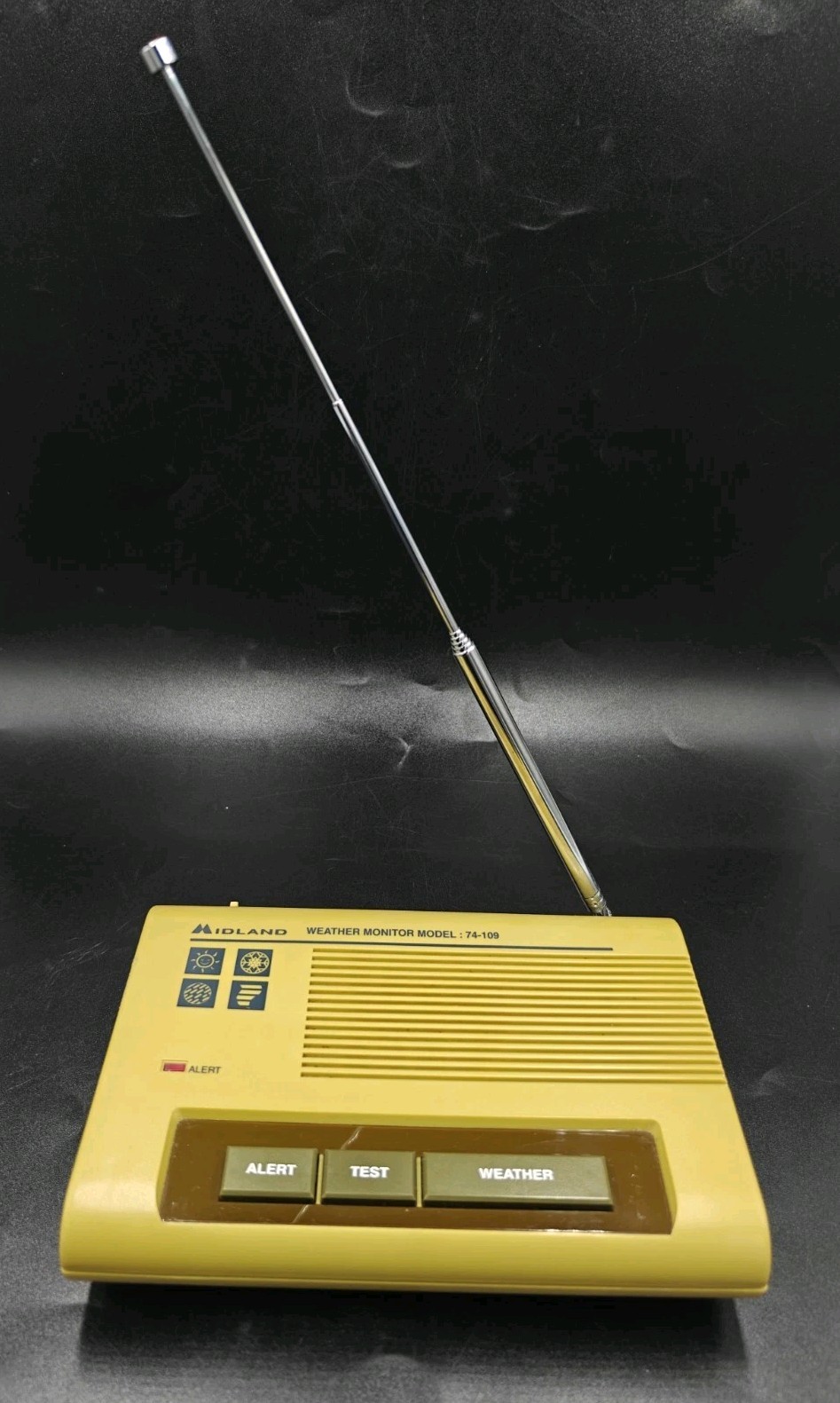Midland Weather Monitor Model 74-109 Tested And Works