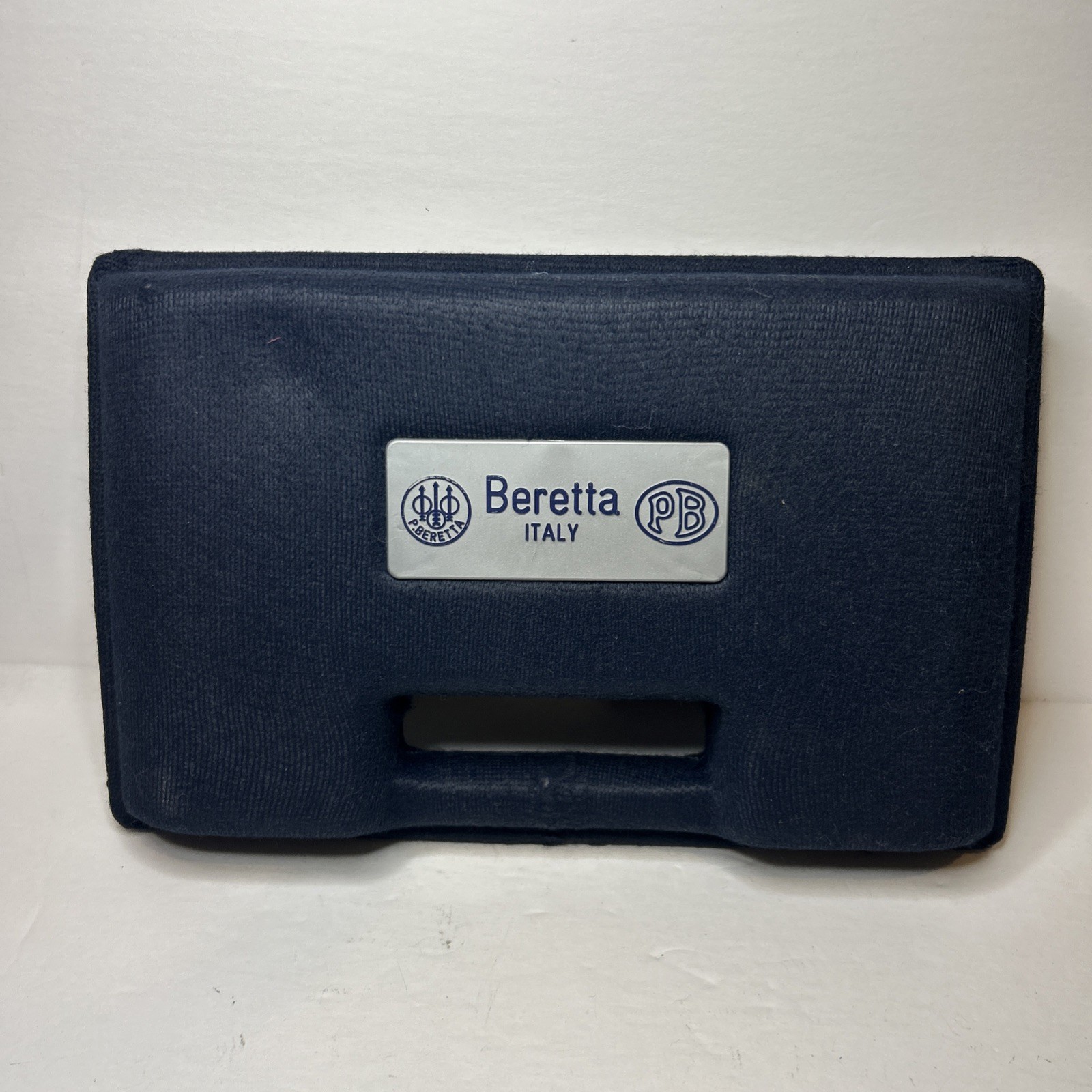 Beretta Early Plastic Pistol Case Italian 92F 9mm