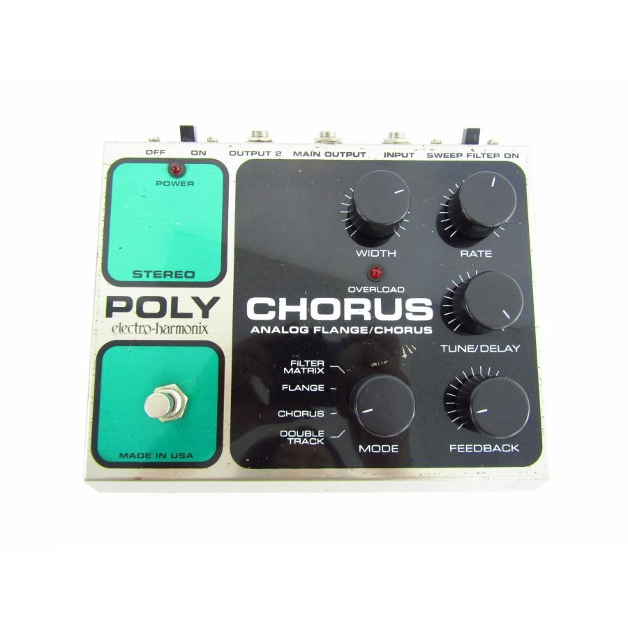 Electro-Harmonix Stereo Polychorus - Vintage Reissue - Kurt Cobain Nirvana Tone