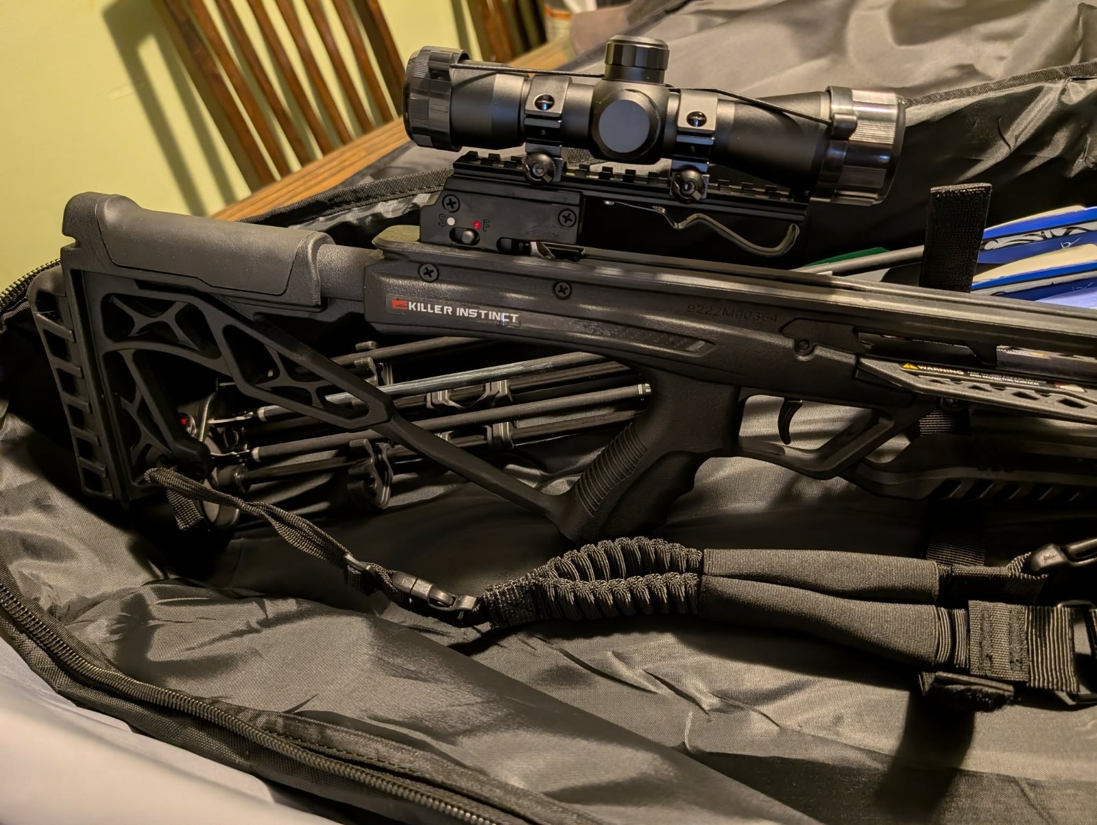 killer instinct crossbow with case