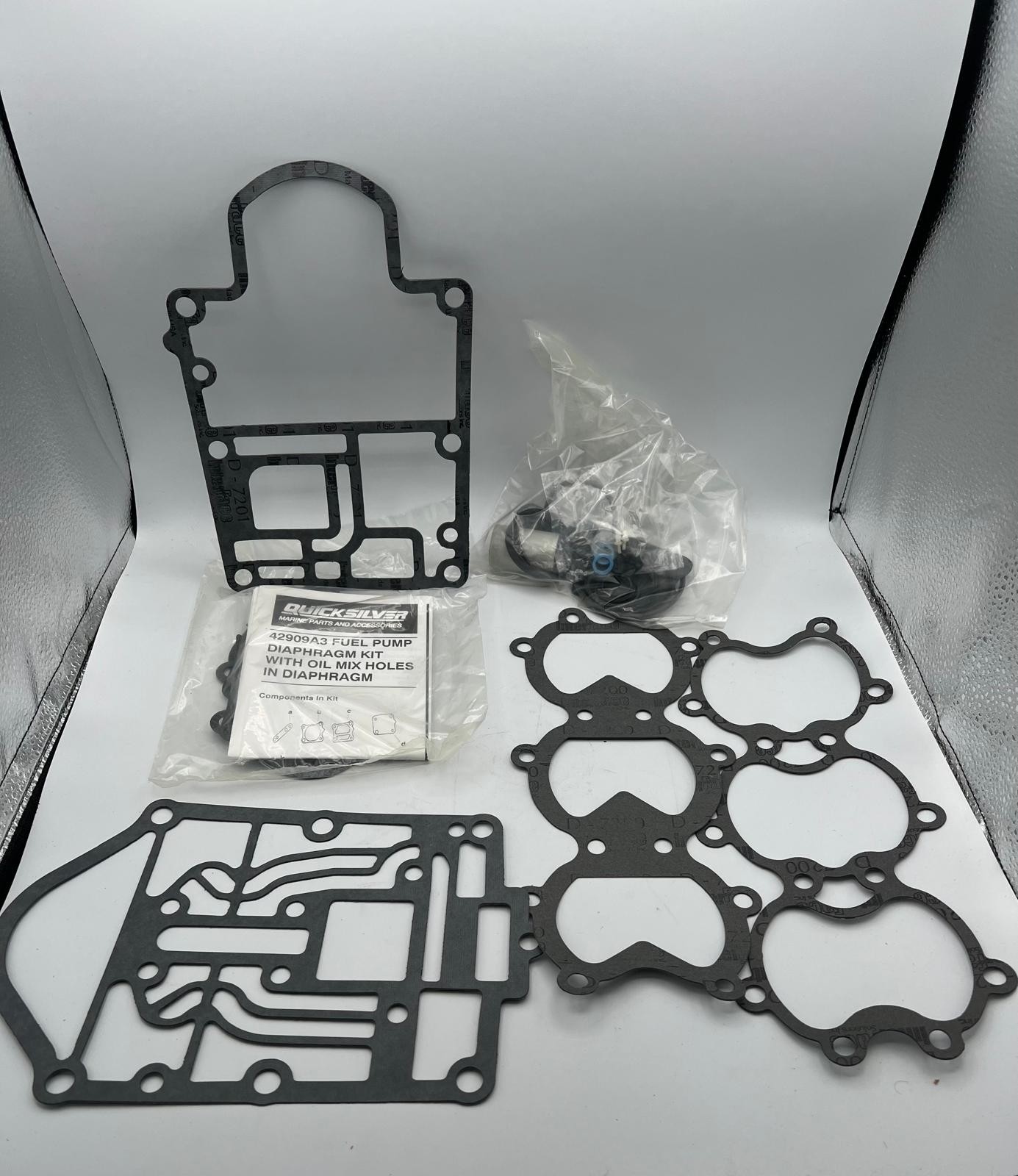 Mercury Quicksilver OEM Power Head Gasket Set 50-55-60HP (40-45 JET)27-812867A97