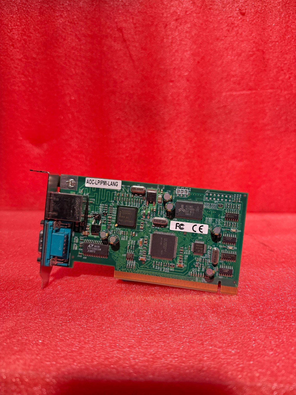 Supermicro AOC-LPIPMI-LANG add-on card - Lp Ipmi with 3RD Lan