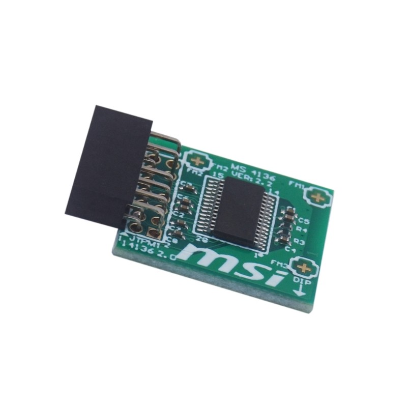 TPM2.0 Security Module MS-4136 Computer Connection Adapter Supporting TPM2.0