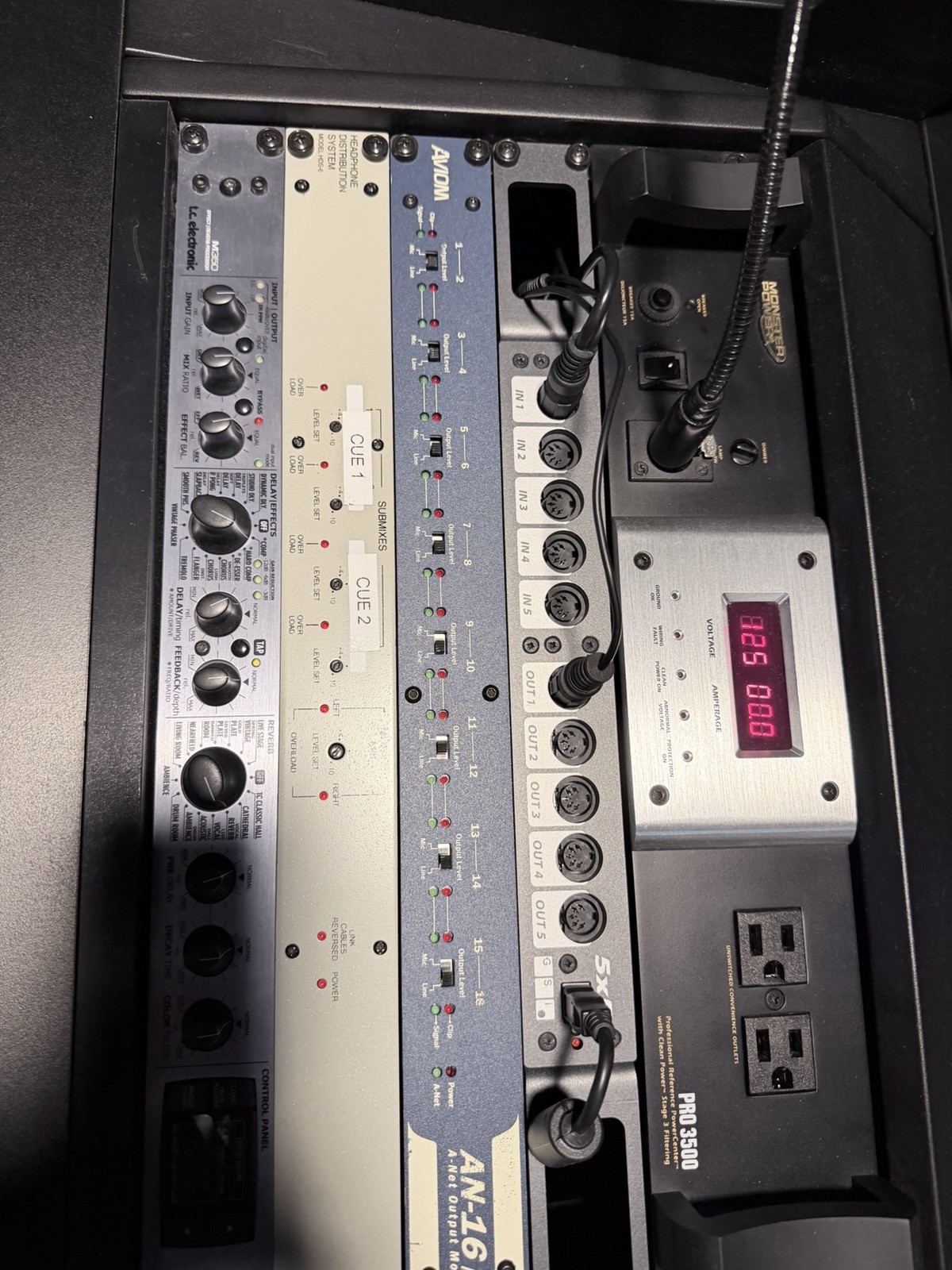 Aviom AN-16/o A-Net Output Module