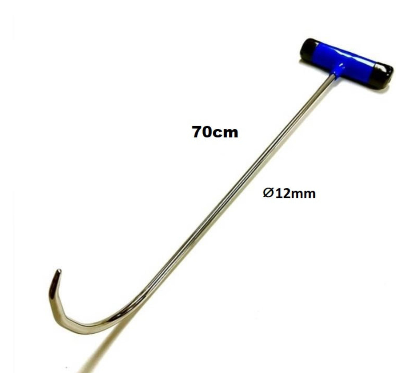 Paintless Dent Repair Tools Double Curve Stick Hook Spring Steel