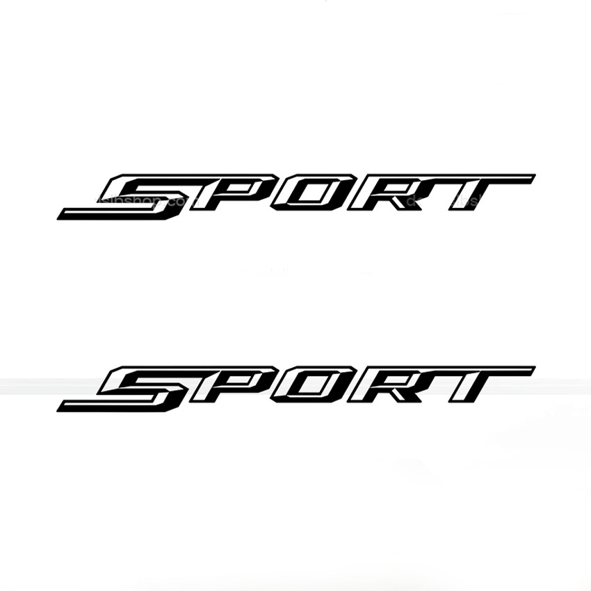 Sport Decal Sticker Vinyl Fits Ford F150 2015-2020 Truck F-150 Rear Body Side 2u