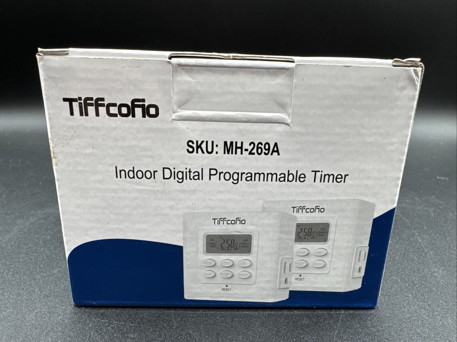 TiFFcoFio 15A/1800w Indoor Digital Programmable Timer~ Set Of 2 New