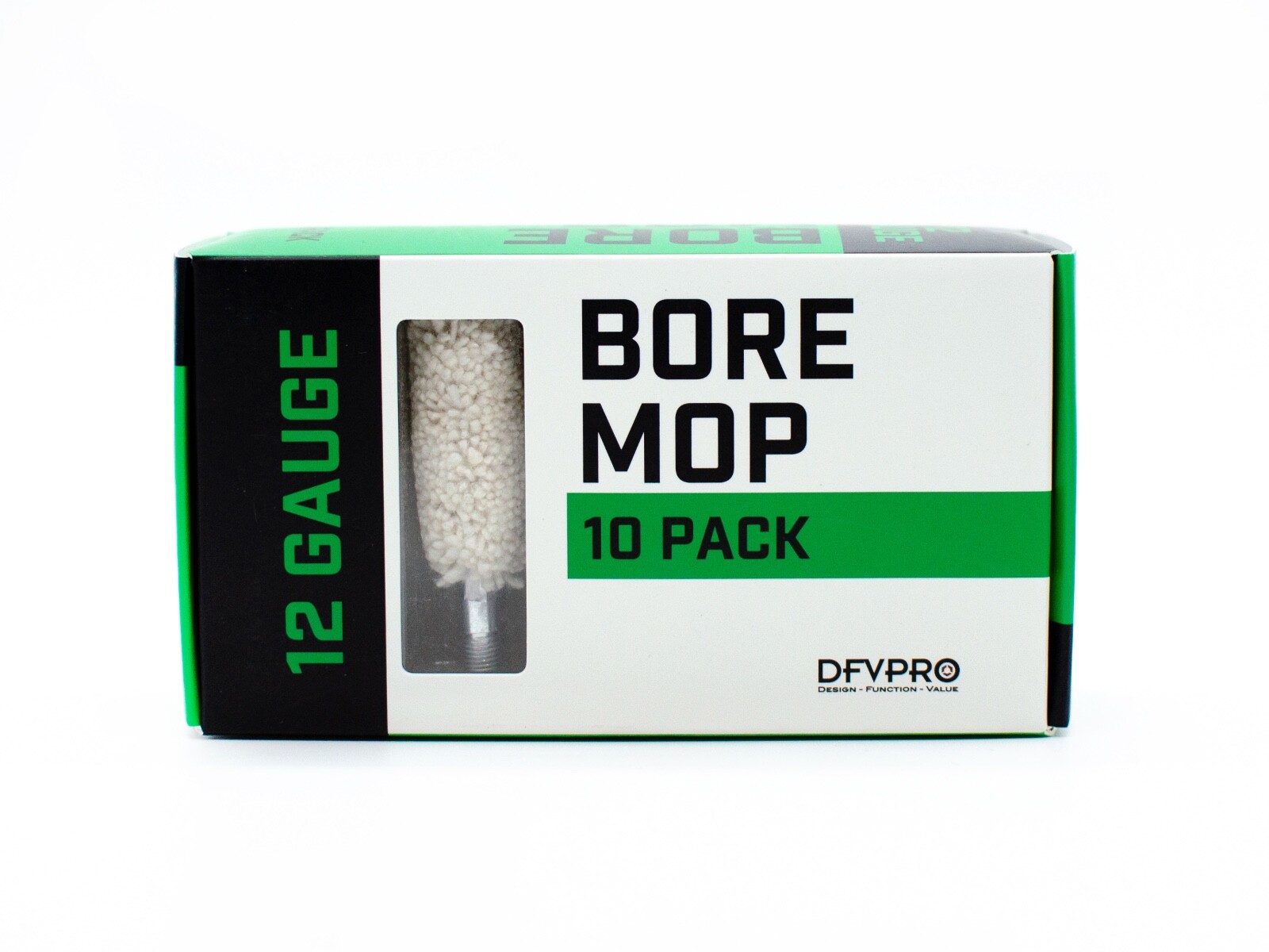 12 Gauge Mops 10 Pack