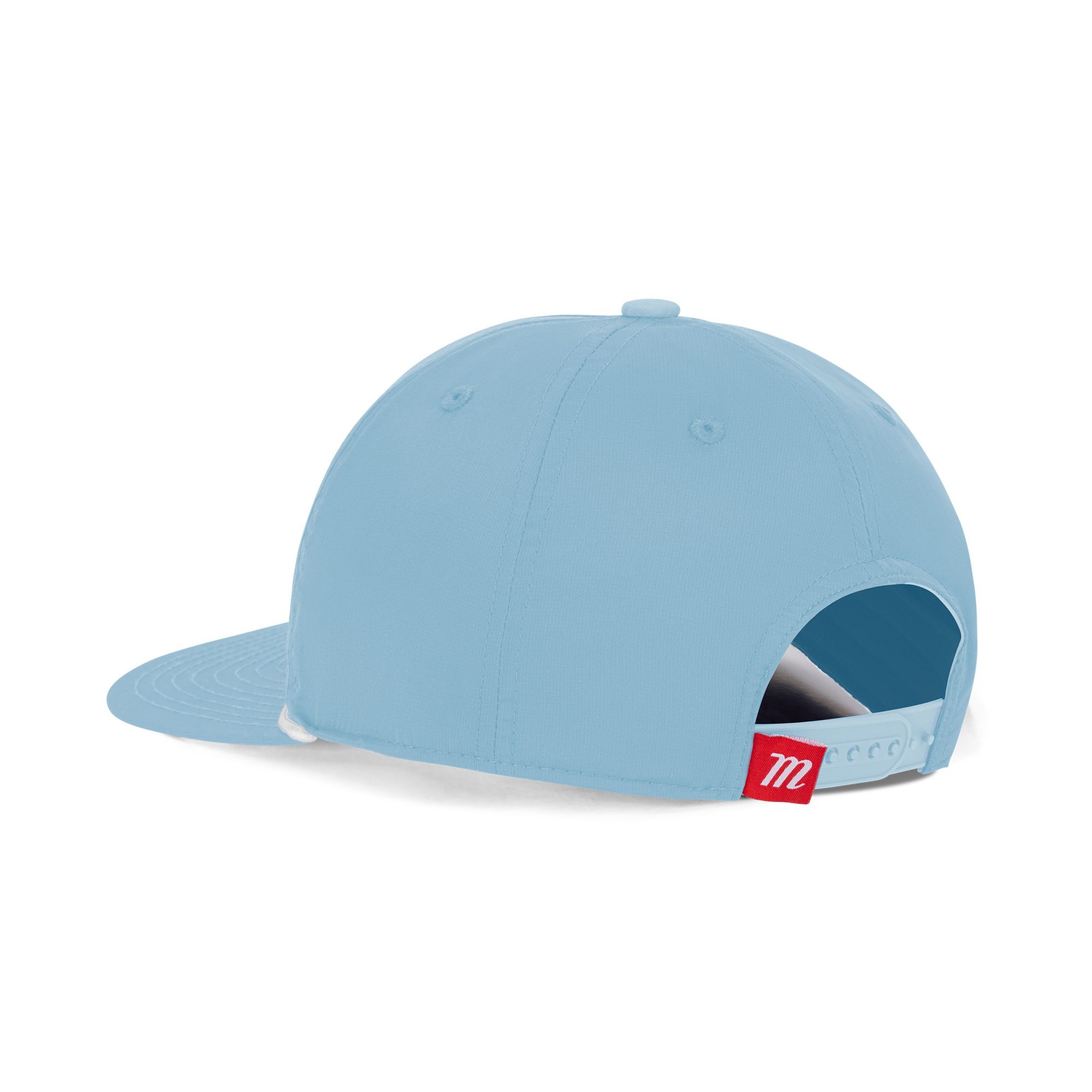 Marucci Flow Rope Adjustable Snapback Baseball Hat - Blue