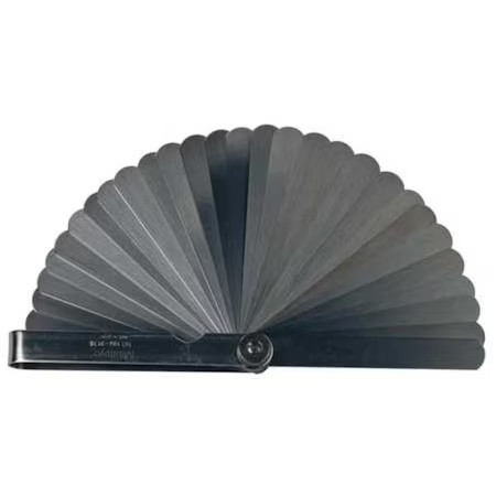 Mitutoyo 184-313S Feeler Gauge Set, Dimension Type Metric