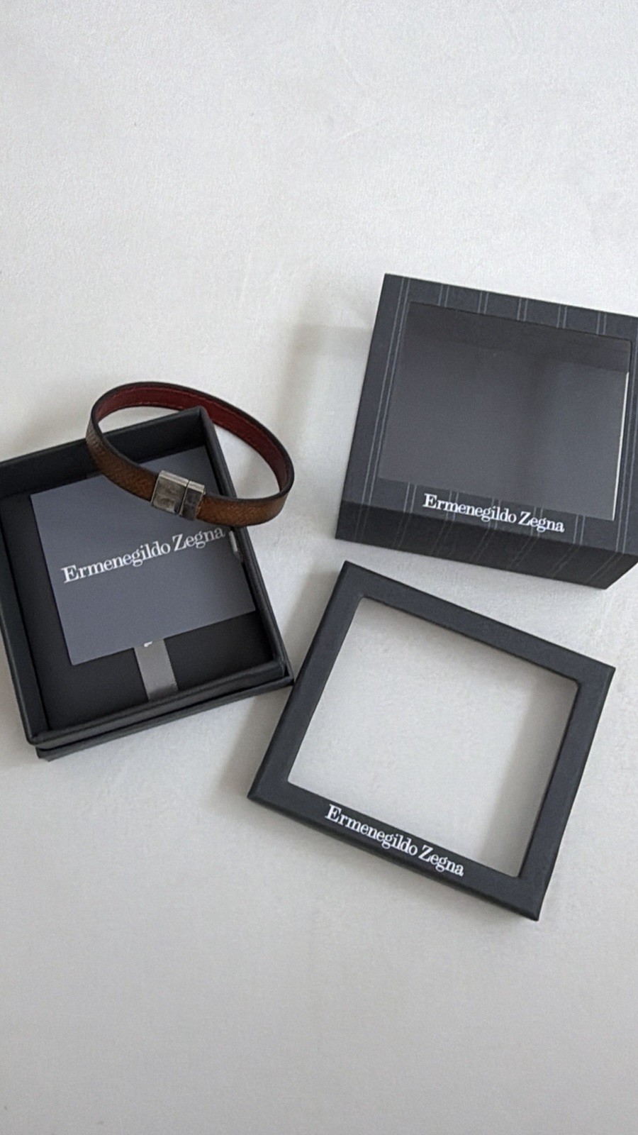 Ermenegildo Zegna Bracelet