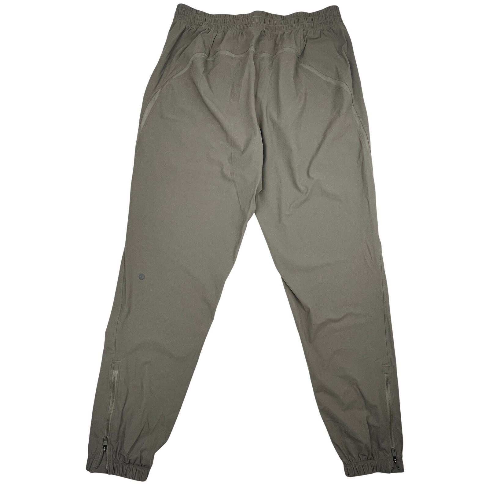 Lululemon Pace Breaker Jogger Large Activewear Pants LM5AY7S Sage Gray Taupe