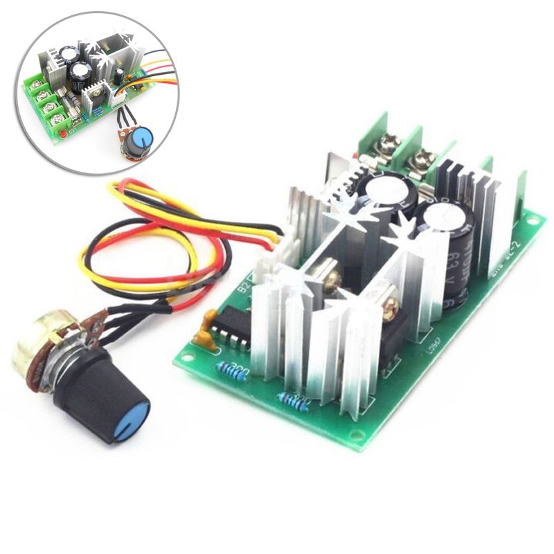 Replacement DC Motor Speed Controller Electrical Potentiometer Useful Portable