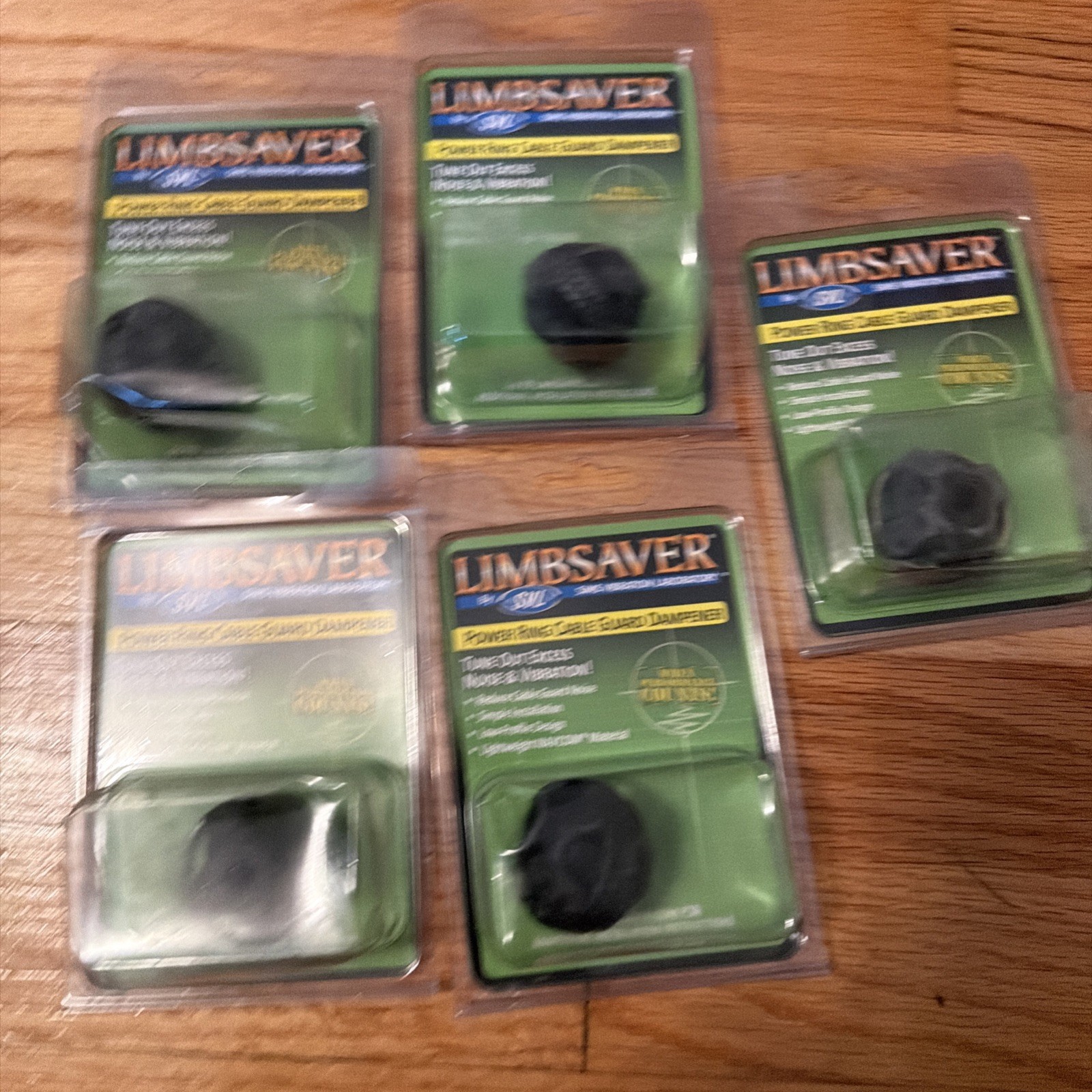 Limbsaver Power Ring Cable Guard Bow Vibration Dampener #4123.  Bundle X 5