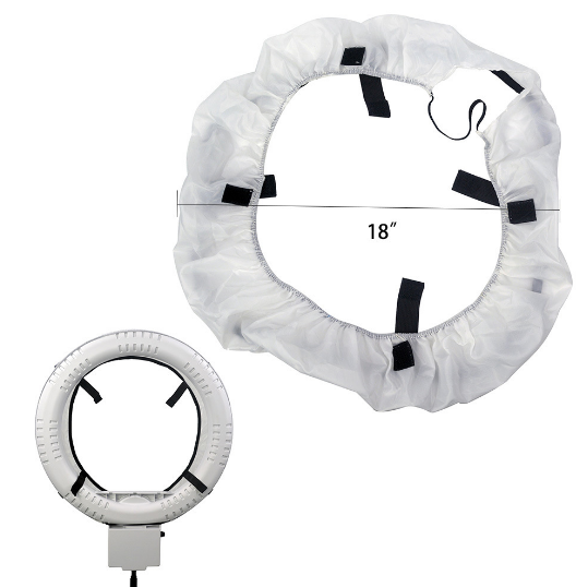 Camera Soft Light Cover 18 Inch Ring Light Cloth Light Diffuser Protective Cover