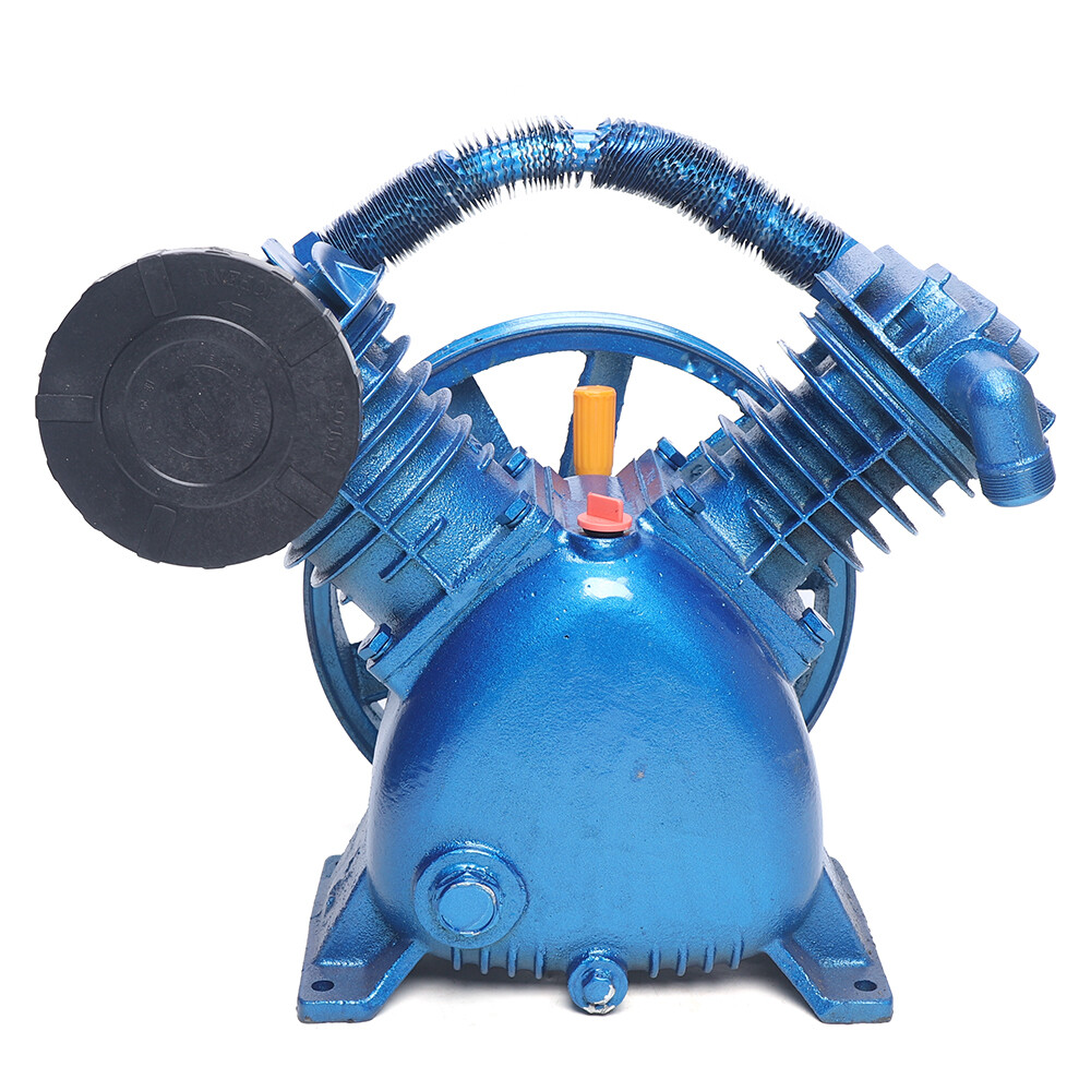 5.5HP 175PSI Replacement Air Compressor Head Pump Motor Double Stage V Style