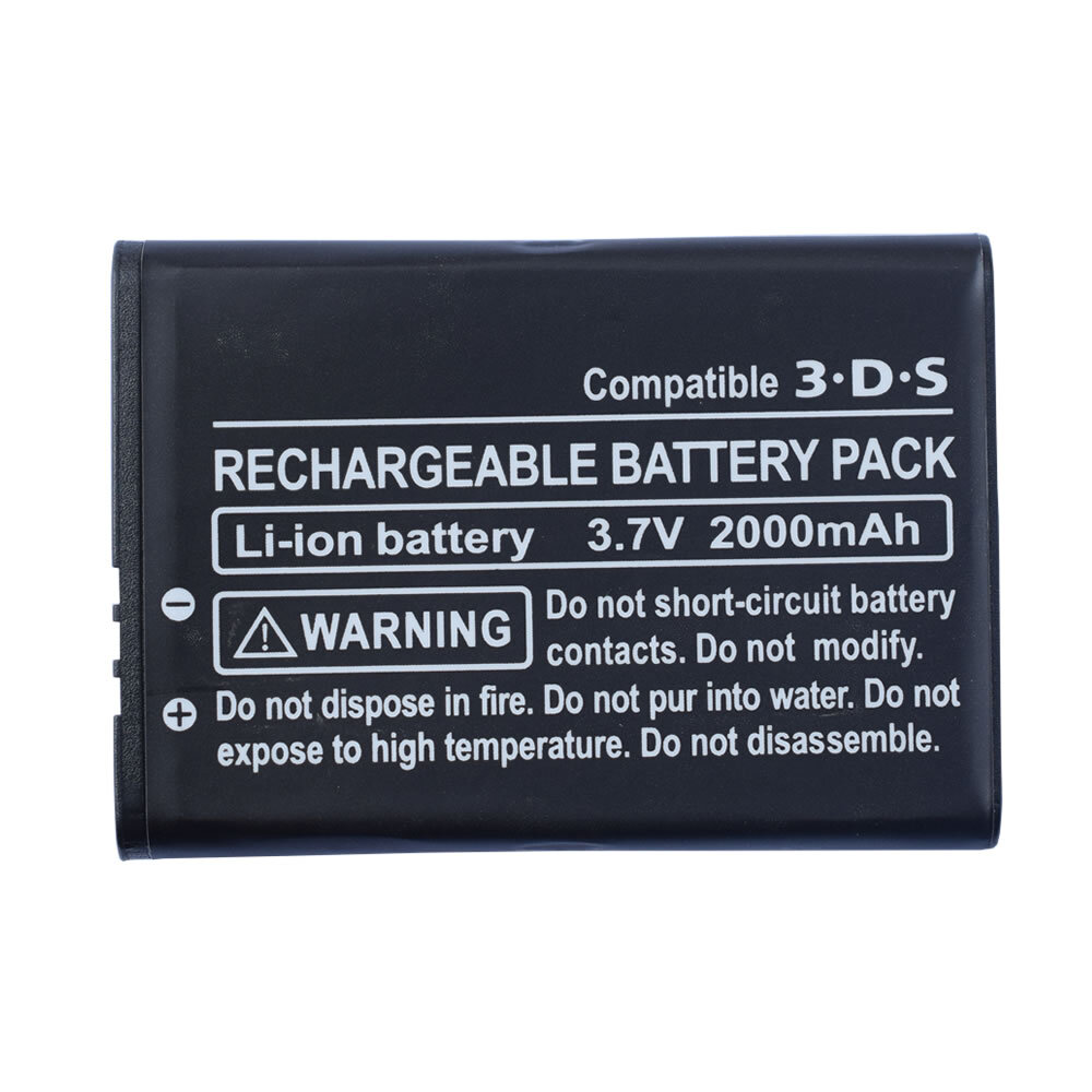 2x Battery for Nintendo 3DS, Wii U Pro Controller, Switch Pro Controller HAC-013