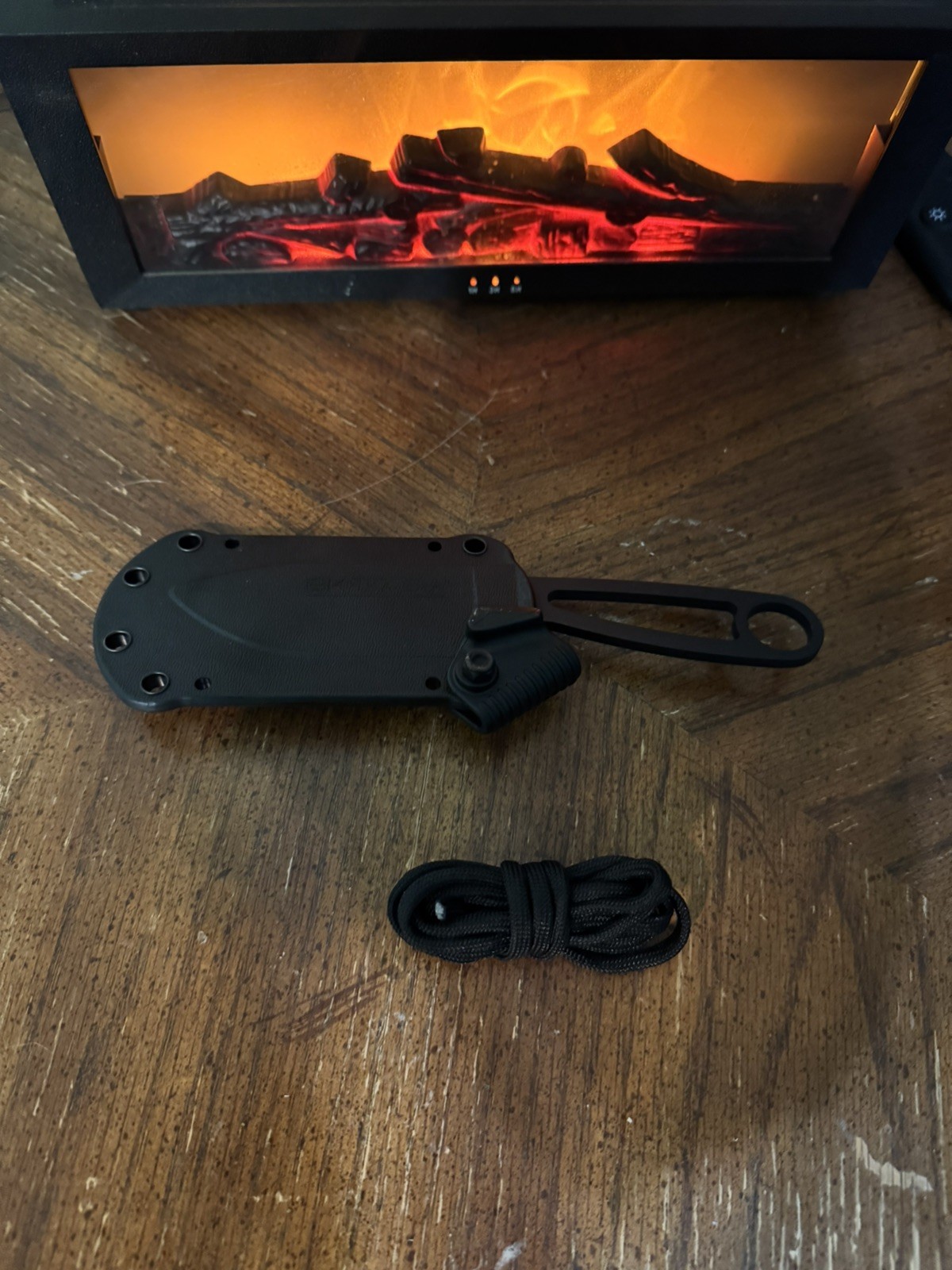 NEW KABAR BECKER BK14 ESKABAR NECK USA MADE FIXED KNIFE & SHEATH