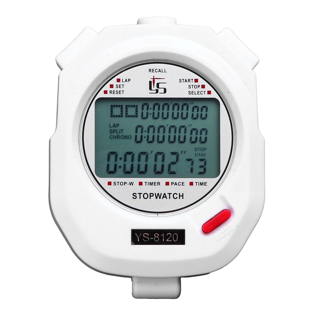 Digital Timer Stopwatch Chronograph Sports Training Digital Chronometers7737