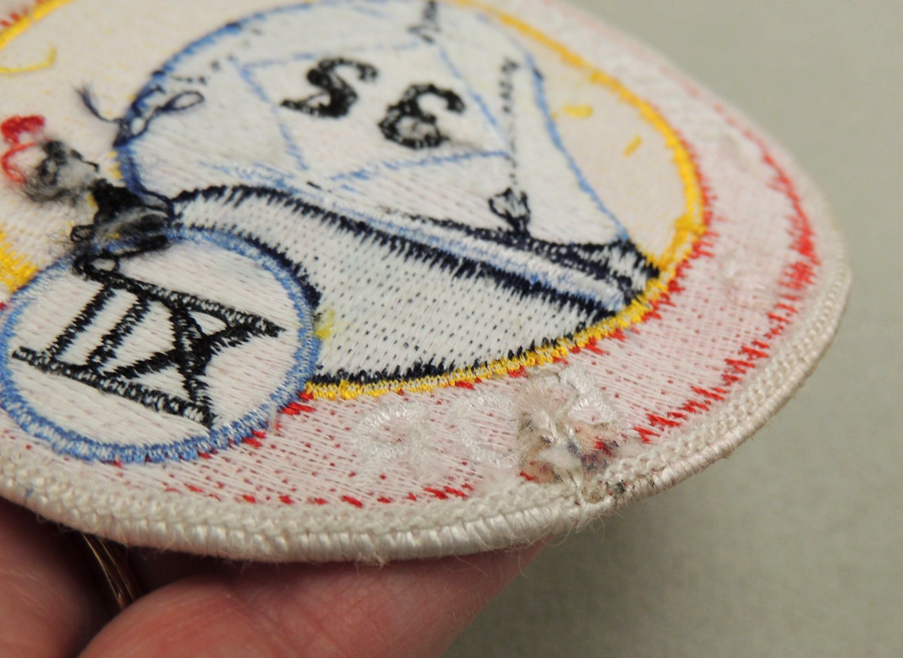Breckenridge TX Airshow patch WWII Warbirds Airshow Patch NOT USAF patch 4"
