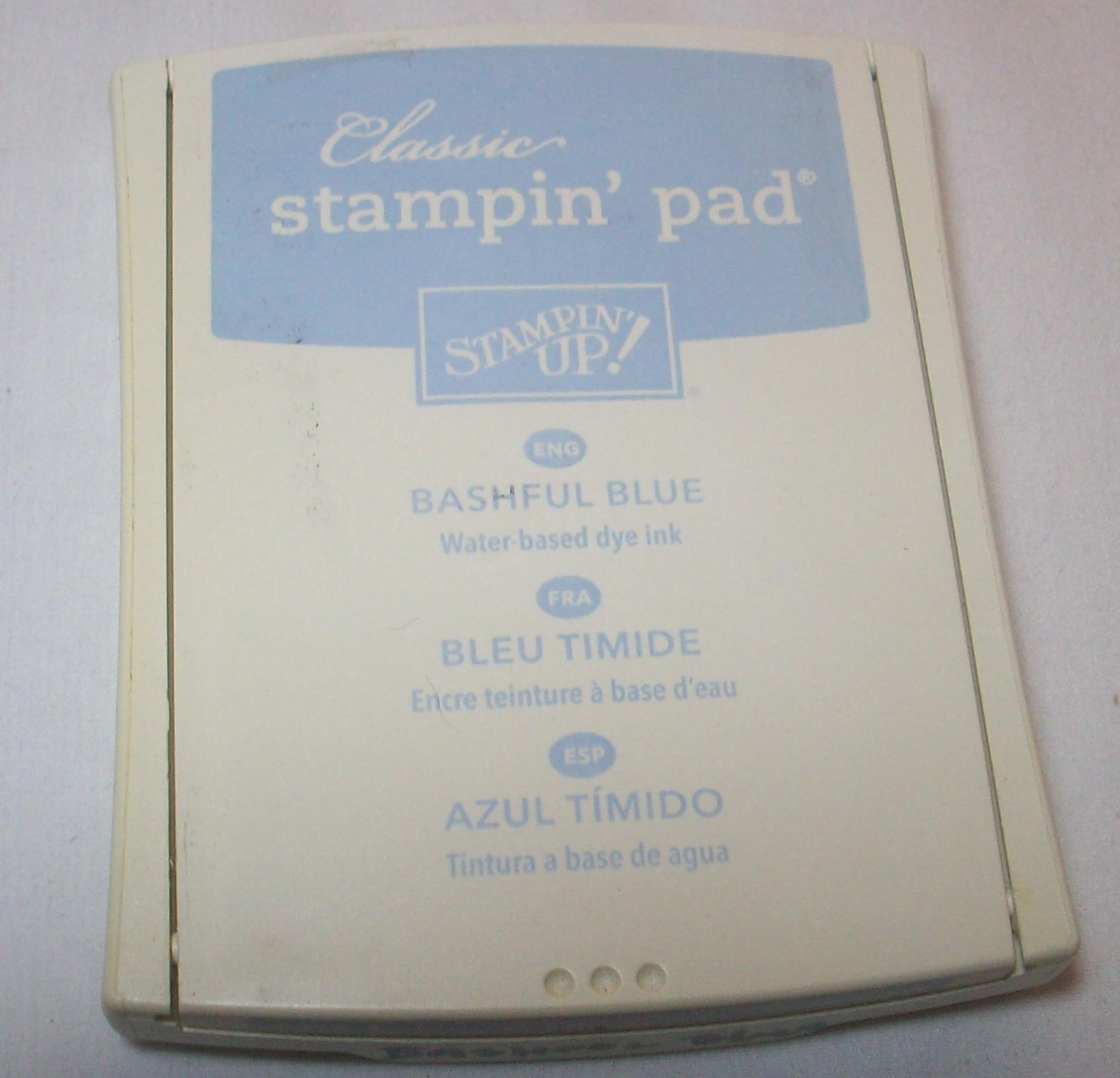 Stampin' Up Classic Stampin' Pad Water Based Dye Inks: 41 Available; You Choose!
