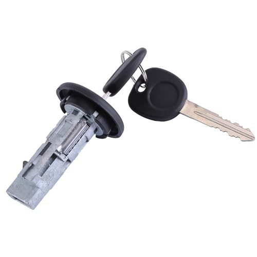 Ignition Key Switch Cylinder & Door Lock Set Compatible for 2003-2006