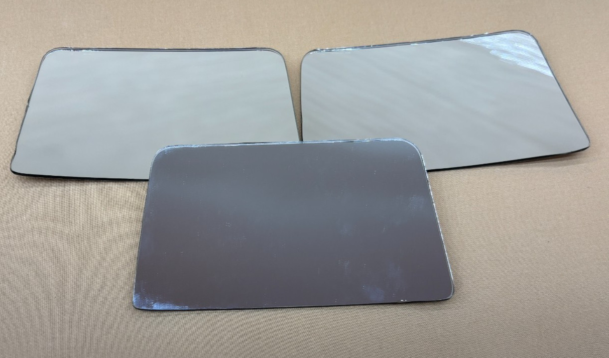 Lot Of 3x International ZR715D1 Mirror Double Sided Navistar Replacement Part