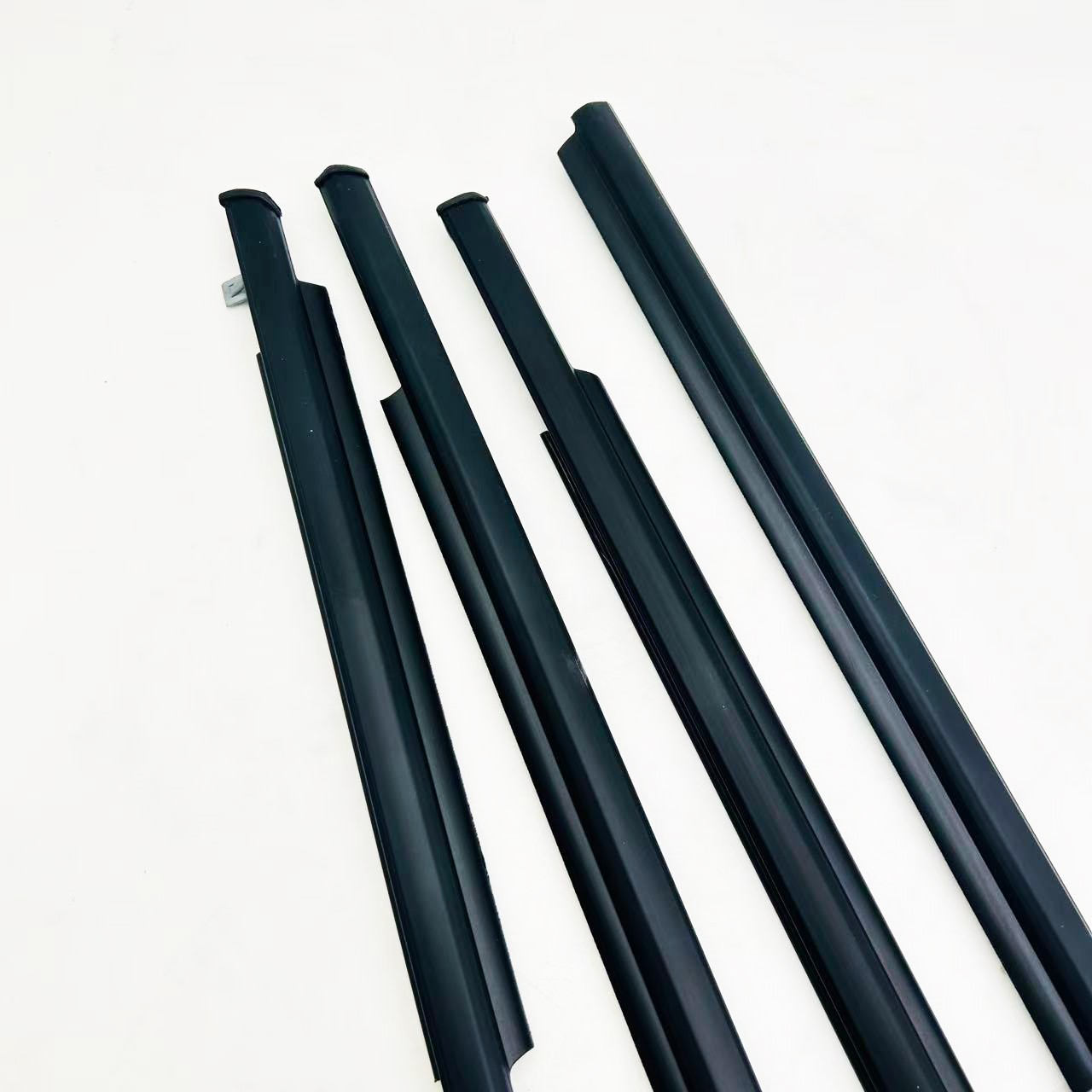 OEM!! 4PCS Window Weatherstrip Molding Seals Trim For 2003-2009 Toyota 4Runner