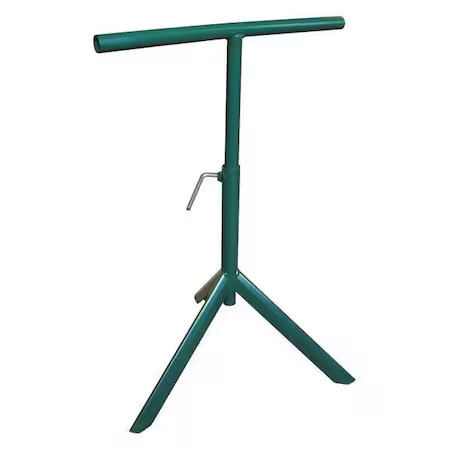 Zoro Select 2Wjl9 Conveyor Tripod Stand, 42To60in, 12-1/2Inw,  2Wjl9