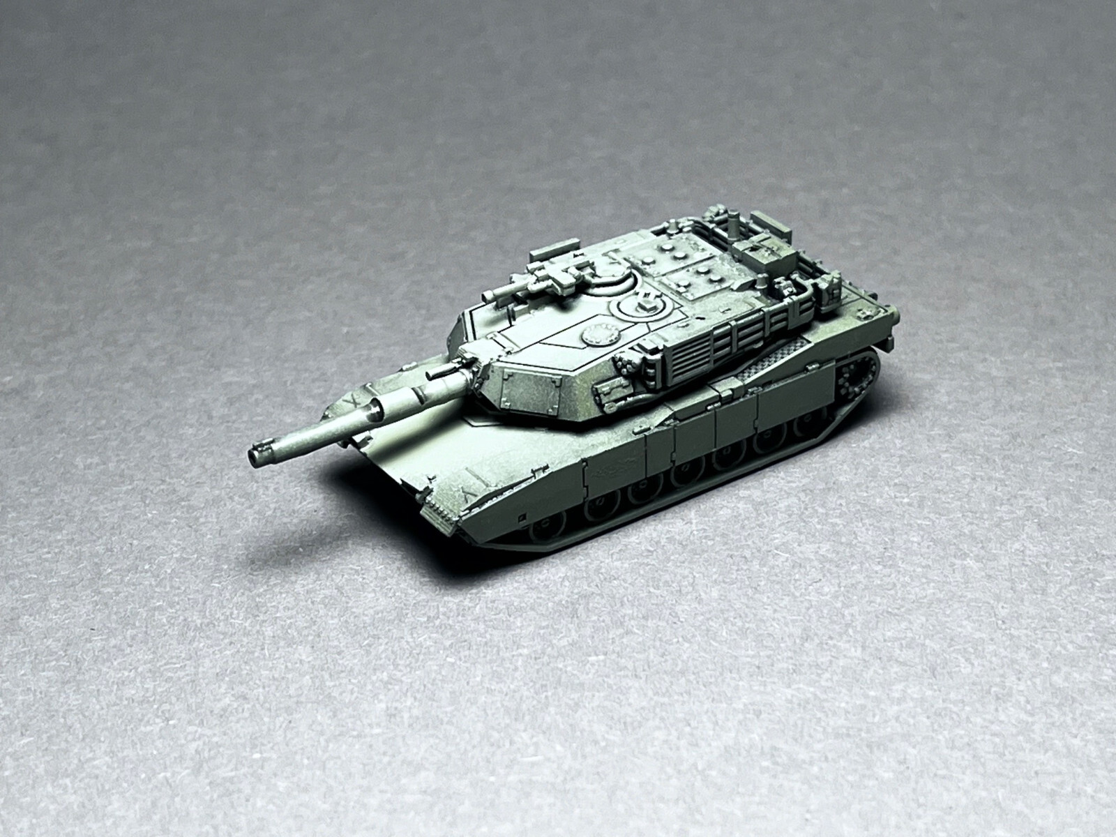 N Scale (1:160) UNPAINTED - Abrams MBT - NOT A TOY!