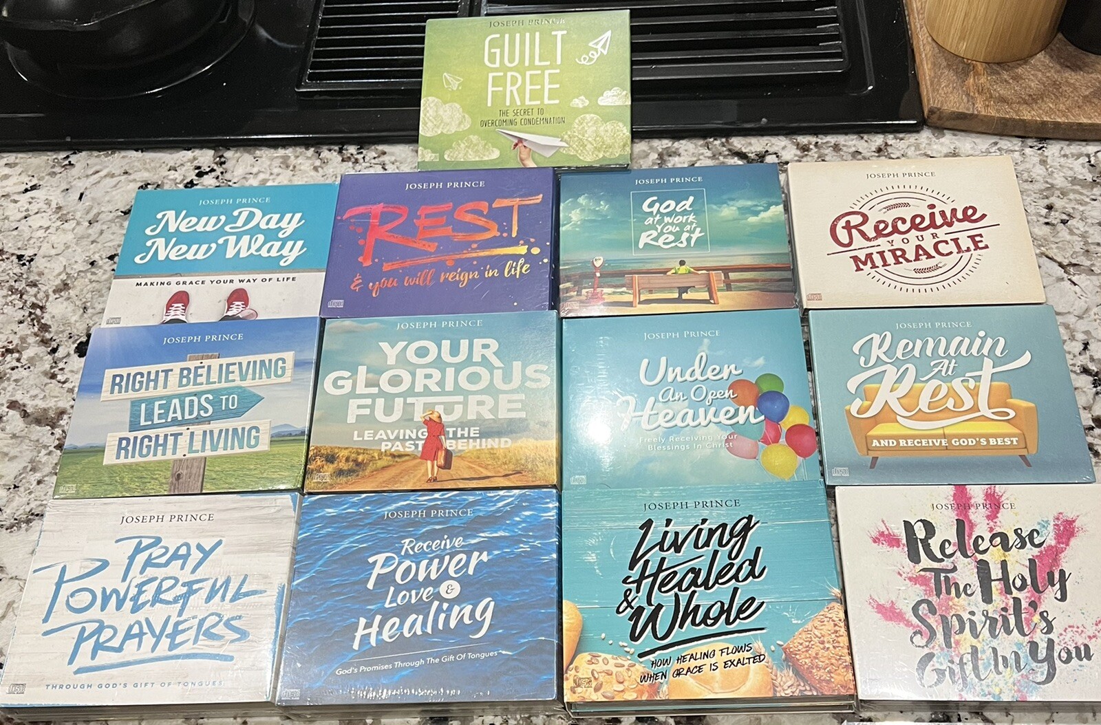 joseph prince cd Bundle (13)