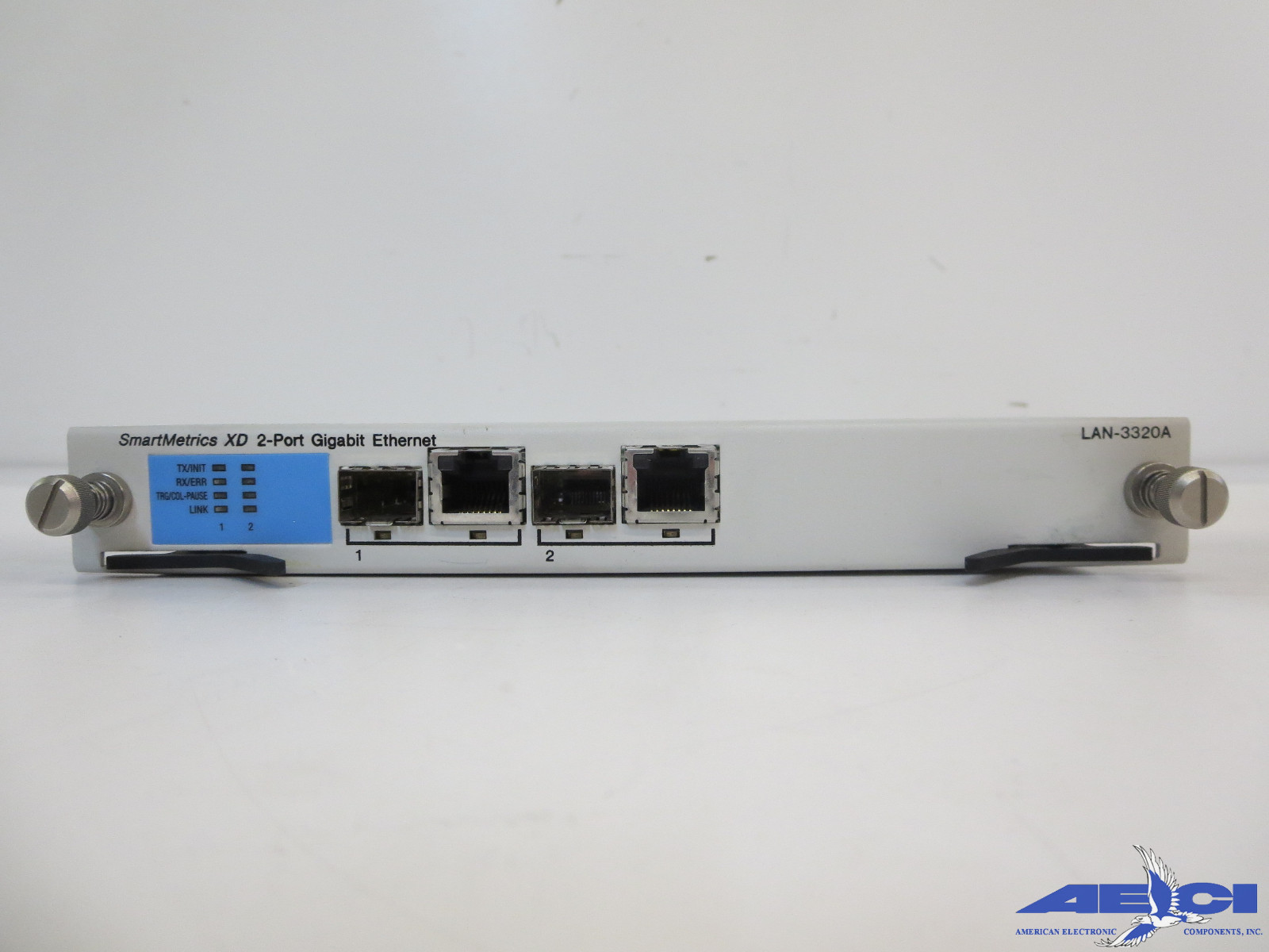 SPIRENT LAN-3320A 2-pt DUAL MEDIA SMARTMETRICS XD MODULE