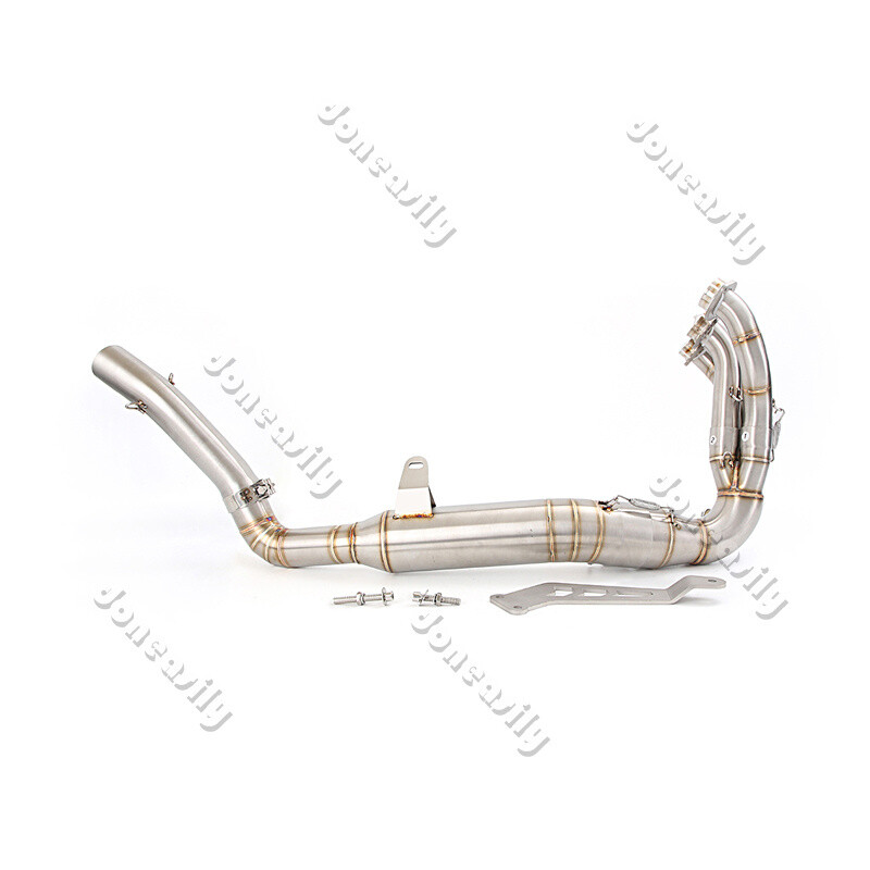 For Yamaha MT-09 FZ09 2020-2023 Exhaust Pipe Front Link Tube Header 51mm Slip on