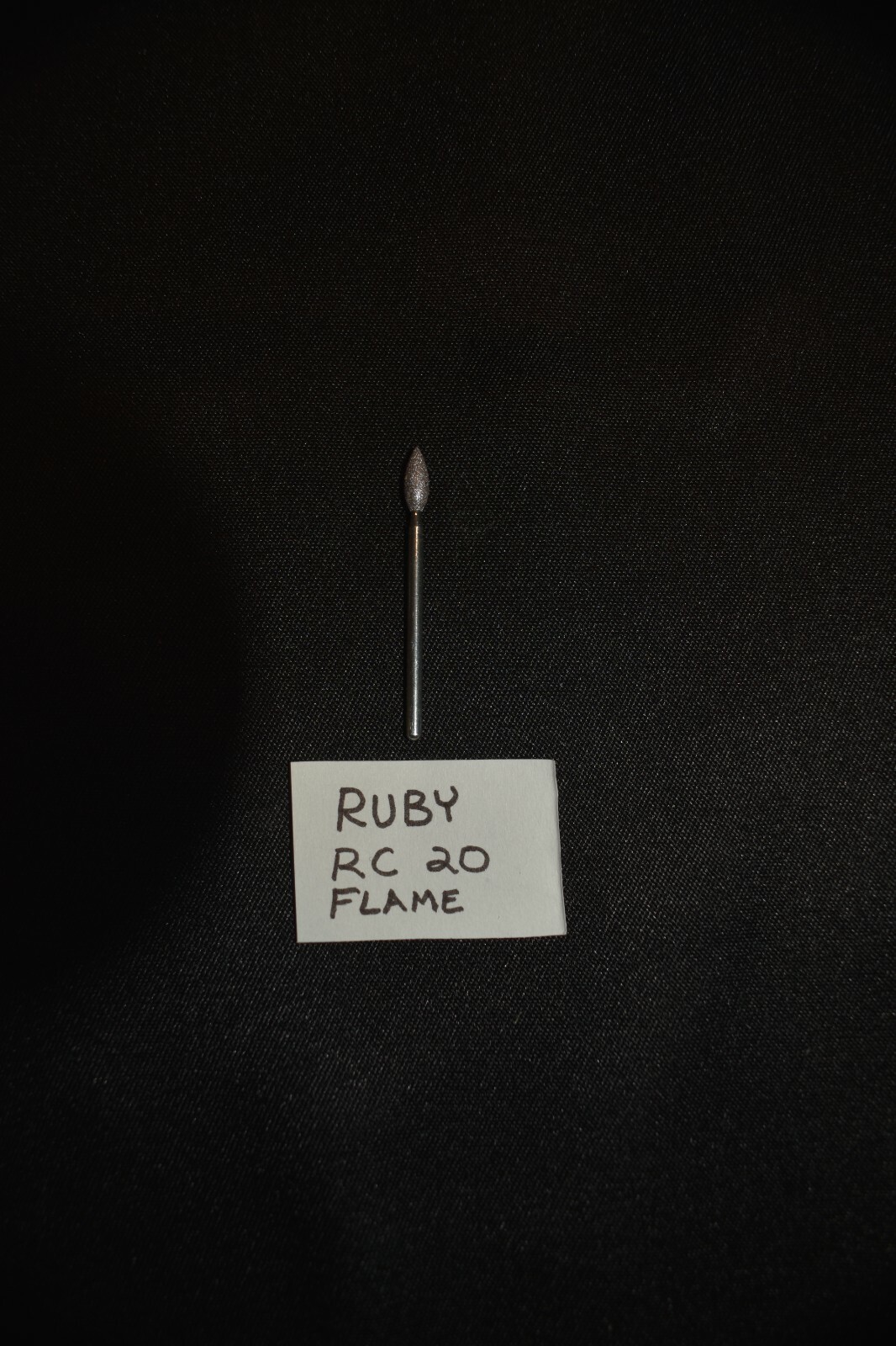 Foredom Bit, RC20, Ruby Flame, Power Carving, Carving Bit, Bur