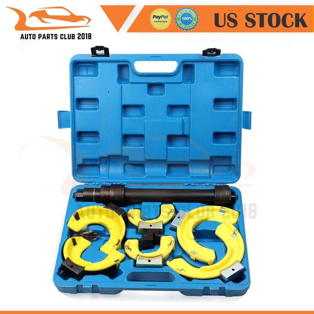 Fits MacPherson Strut Spring Compressor Interchangeable Fork Coil Extractor Kit