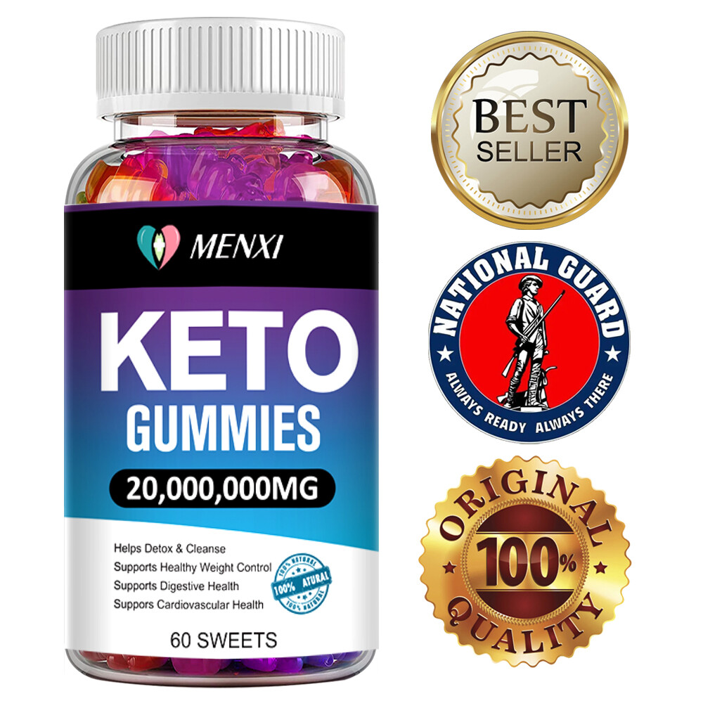 2×Keto Acv Gummies - Weight Loss, Appetite Suppressant, Liver Detox - Fat Burner