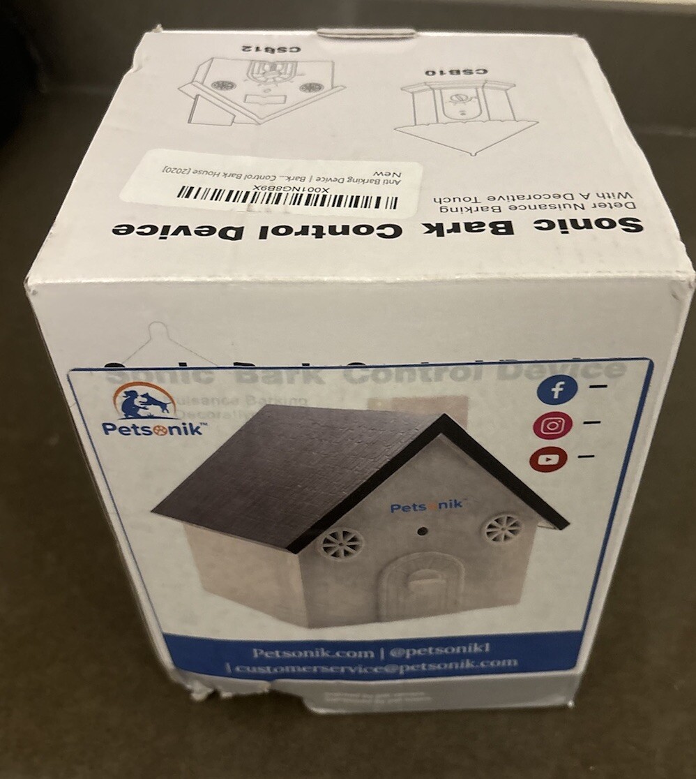 Petsonik - Bark Control Device
