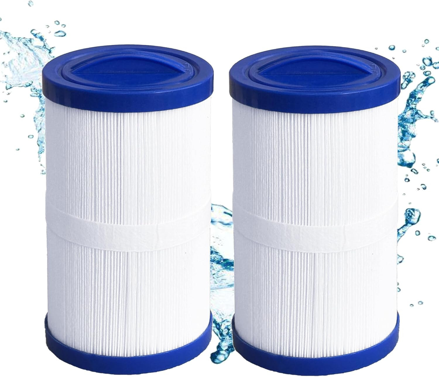 2-Pack HQRP Spa Filter for Nordic Hot Tubs Replaces Nordic T-35 Cartridge Filter