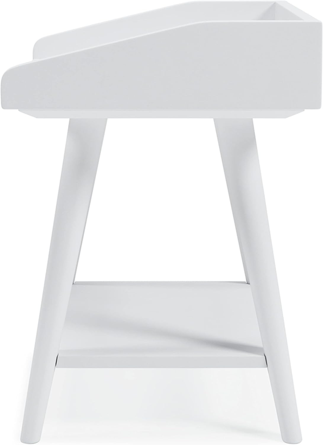 Modern White Accent Table by Blariden
