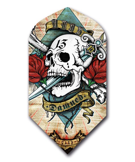 Alchemy Damned Damnation Hall Slim Dart Flights